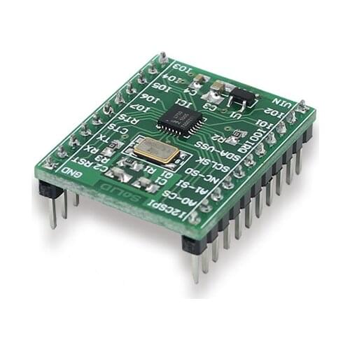 SPI/IIC to Serial Port UART Module