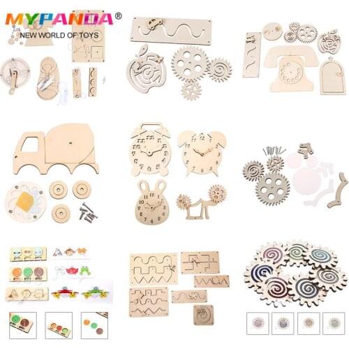 MYPANDA Montessori Toys