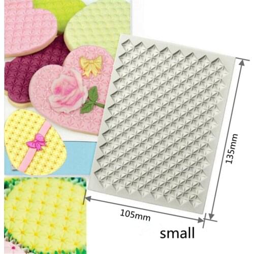 New Diamond Silicone Mold Resin Kitchen Baking Tools DIY Cake Chocolate Mousse Fondant Mold Dessert Pastry Decoration