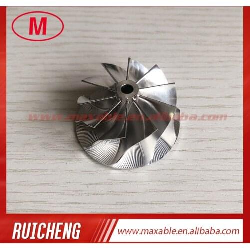 RHF3 reverse 37.50/44.00mm 10+0blades high blades Turbo milling/aluminum 2618/billet compressor wheel