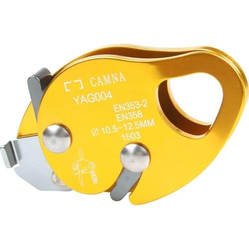 P32 Outdoor Climbing high altitude rescue rope grab fall protection high altitude anti-drop self-locking device Fall protection