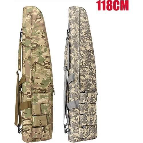 Tactical Gun Bag 118CM Outdoor Military Carry Sport Bags Protection Case Airsoft Shooting Gun Hunting Rifle Accessories Backpack