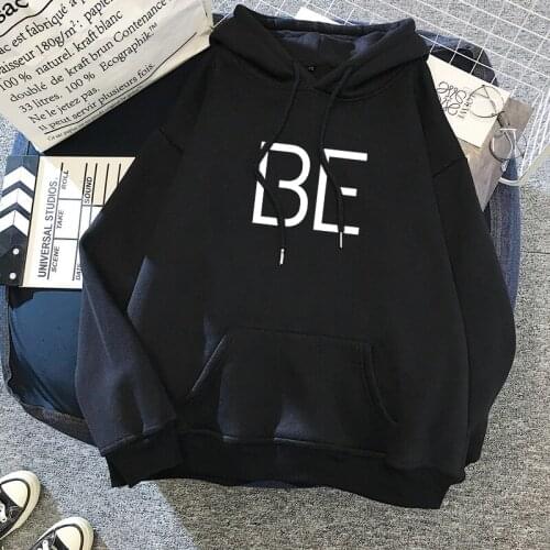 Kpop Album Be Love Yourself Hoodie Sweatshirt Printed Men Women Pullovers Unisex Long Sleeves Streetwear Winter Dropshipping Top