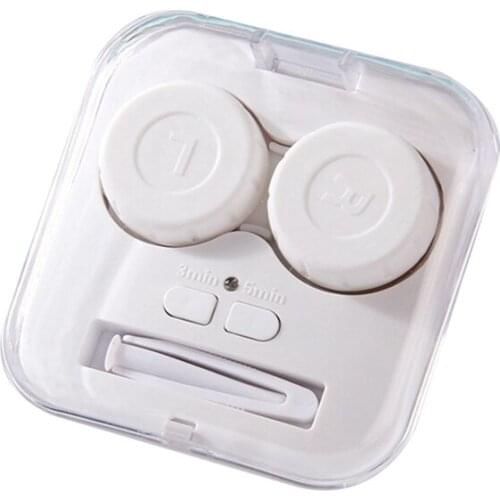 Ultrasonic Cleaner Portable Automatic Ultrasonic Cleaner Washer Glasses Lenses Box Contact Lens Cleaning Machine