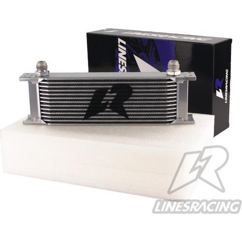 LR UNIVERSAL OIL COOLER 13 ROW AN-10AN UNIVERSAL ENGINE BRITISH SILVER/BLCAK