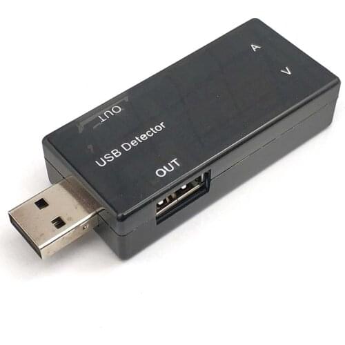 USB Charger Doctor Current Voltage Charging Detector Battery Tester Volt meter Ammeter