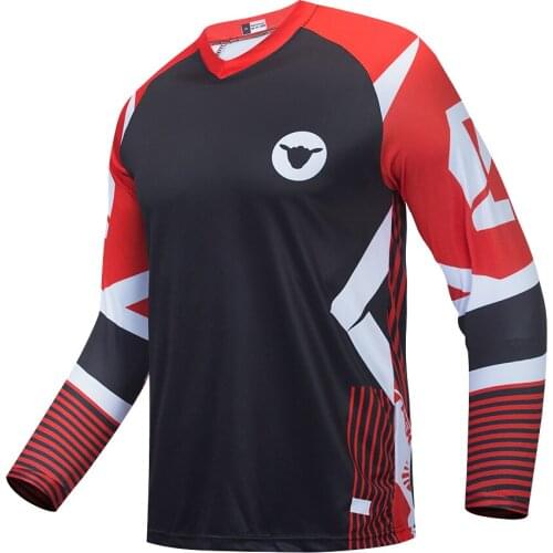 Moto Bicycle Jersey Long Sleeve Breathable Cycling Enduro Mtb Shirt Downhill T-shirt Mountain Bike Clothing Mtb Jersey