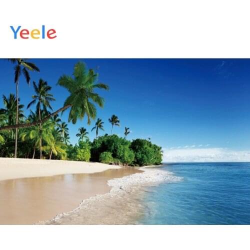 Yeele Summer Party Photocall Seaside Customized Photography Backdrops Personalized Photographic Backgrounds For Photo Studio