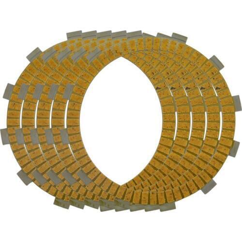 Motorcycle Parts Clutch Friction Plates For KAWASAKI EX 250 ZZ-R250 EL250 Eliminator EX250 Ninja 250 R Motorbike