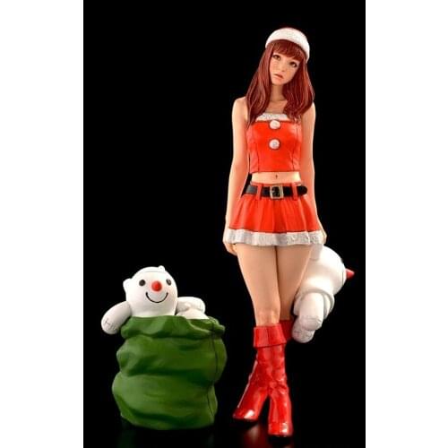 1/20 85mm Resin Model Building Kit Figure Girl