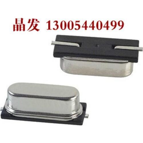 10pcs HC-49SMD 10.000MHZ 20PF 20PPM 2 feet 10MHZ Resonator