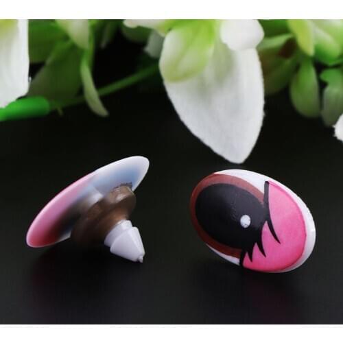 10pcs Plastic Cartoon Safety Doll Eyes For Toy Bear Dolls Puppet Stuffed Animal Crafts Children DIY With Washers F3ME