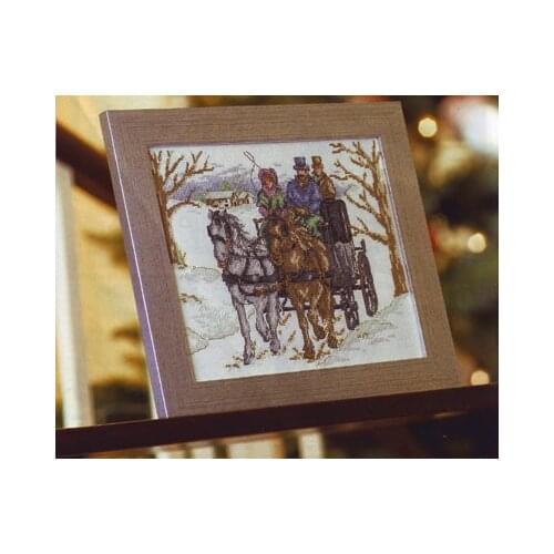 193-4 embroidery fabric Cross stitch kit for needlework and handicrafts Needlework Cross-stitch embroidery set Cross stitch kits