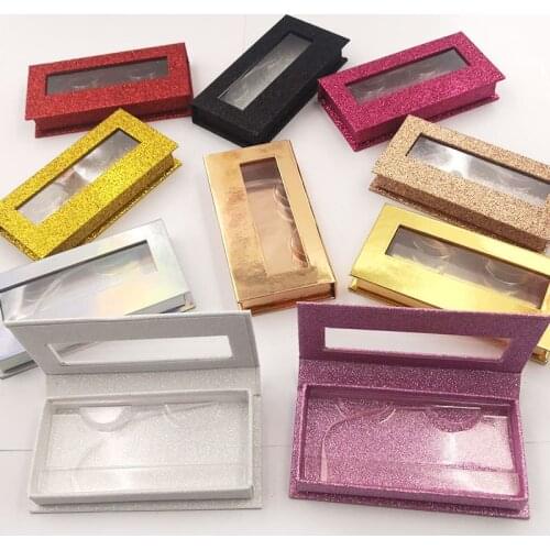 3PC Makeup Eyelash Storage Empty False Eyelash Care Box Container Holder Compartment Tool various colors Womens Fashion Tools