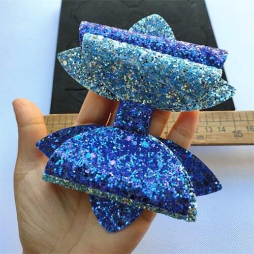 5 inch custom big bow cutting die wooden mold HD44