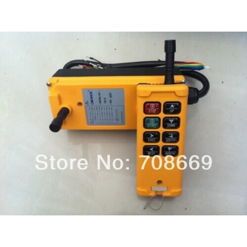 8 Channels Control Hoist Crane Radio Remote Control System