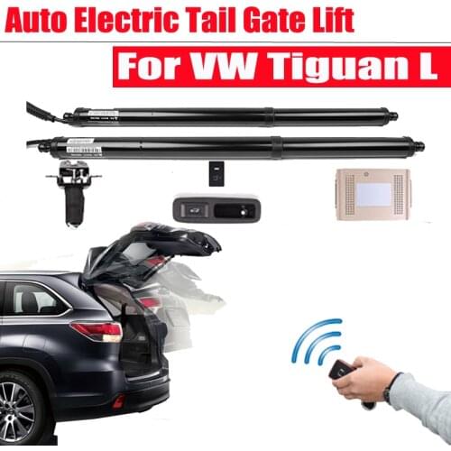 Auto Electric Tail Gate For Volkswagen VW Tiguan L 2017-2019 Remote Control Car Tailgate Lift Seat Button Control Set Height