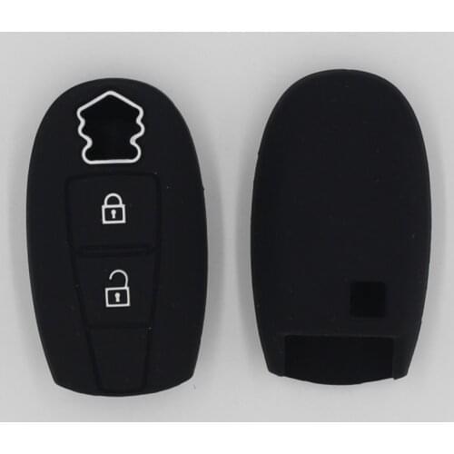 3PC Silicone Car Key Cover Fob Case 2 Button Smart Remote Key Protect Holder for Suzuki SX4 Swift Sport Scorss Grand Cover