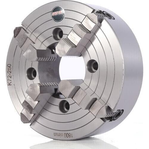 Sanou four-jaw single-action chuck K72-200