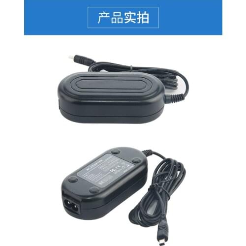 AA-E9 AC Adapter For Samsung AA-E7 AA-E8 AA-E6A VP-DX200(i) VP-DX2050 VPDC175WB