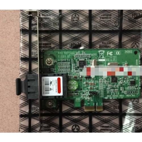 A102ESC-ASF 343-0251-001 AXFE-1311-0126PCI-E fiber card