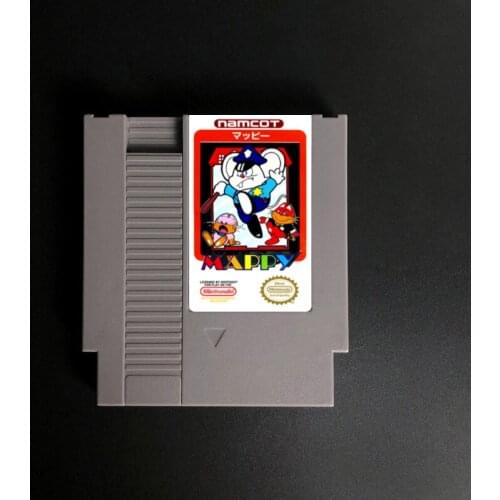 Mappy - 72 pins 8bit Game Cartridge