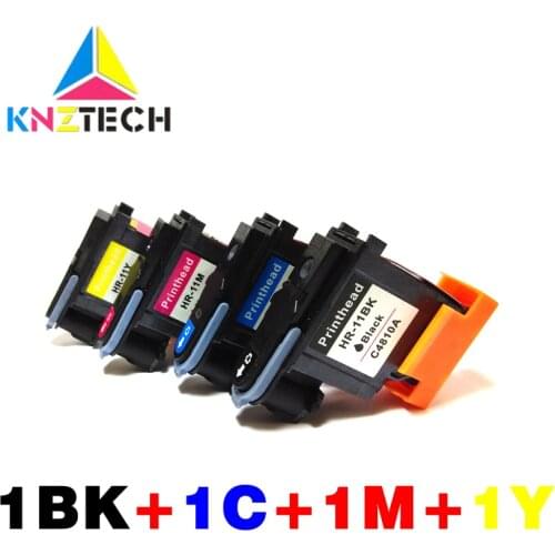 KNZ C4810A C4811A C4812A C4813A Printhead ink cartridge compatible for hp11 500 800 100 110 50ps K850 1200 2250 1700 2600 2230