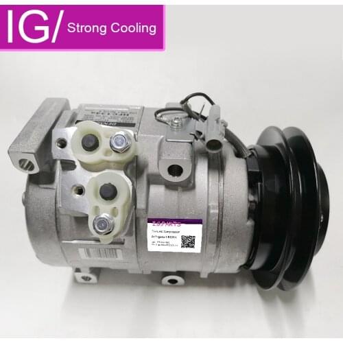 AC compressor For toyota land cruiser Prado LJ120 5L-E 88320-6A091 88410-35410 88515-60190 447260-6261 prado compressor