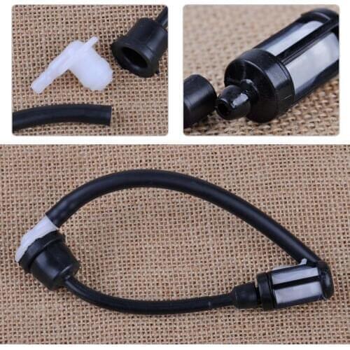 LETAOSK New Gas Fuel Line Hose Tube Pipe Filter Replacement Fit for Stihl 070 090 AV Chainsaw