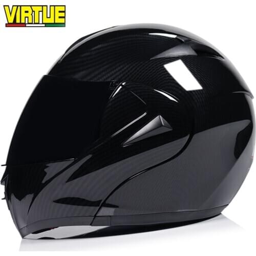New Arrival Double lens helmet Modular motorbike helmet flip up motorcycle helmet DOT approved