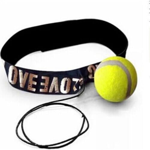 Workout Fight Ball For Reflex Training Boxing Punch Exercise Punching Balls Fitness Boxeo Equipment Speed Trainer No Head Band
