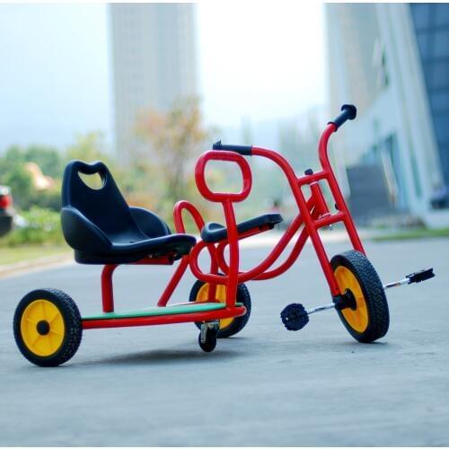 2019 new Kindergarten tricycle folding trolley bicycle baby stroller twisting baby car preschool children bicycle