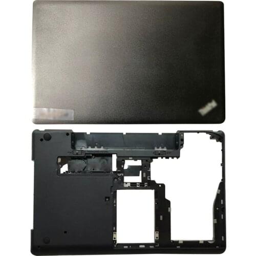 NEW For Lenovo Thinkpad E530 E535 E530C E545 Laptop LCD Back Cover/Bottom Case/Bottom Case fixing Bracket Hinges Bracket