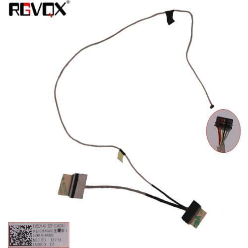 New Laptop Cable for ASUS X555 X555LN VM590L FL5800L 40Pin Original PN: 1422-028A0AS 14005-01490800 Notebook LCD LVDS CABLE