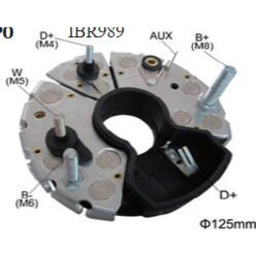 NEW HNROCK ALTERNATOR RECTIFIER 1242A820/BHP12511B