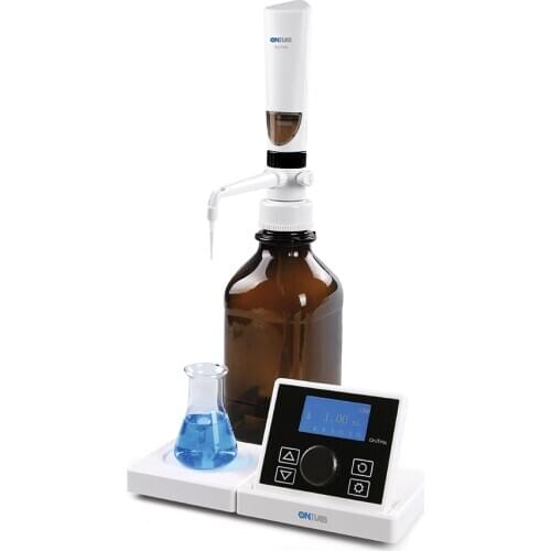 ONILAB OniTrite Digital Automatic Burette Electronic Dtrite Titrator without Brown Reagent Bottle