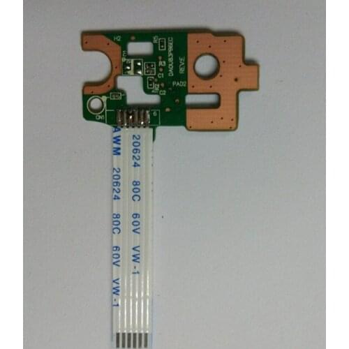 Original New Power Switch Button Board with cable For HP Pavilion 15-N 15-F 14-N Series board DA0U83PB6E0 w/ Ribbon 732076-001