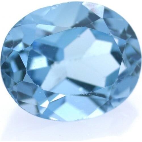 4,74 ct Topaz Oval Cut