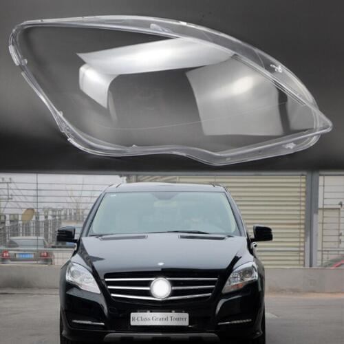 R Class W251 lens lampshade Headlight cover for Mercedes-Benz w251 R300 R320 R350 R400 R500 Lens light glass Lens protection