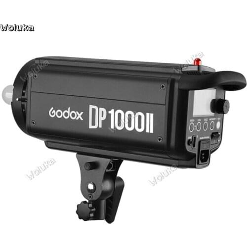 Godox DP1000II 1000Ws GN92 Professional Studio Strobe with Built-in Godox 2.4G Wireless X System Offers shooting CD50 T03Y
