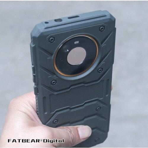 [for HUAWEI Mate 40 E Pro] FATBEAR Tactical Military Grade Rugged Shockproof Armor Case Cover Graphene Heat Dissipation