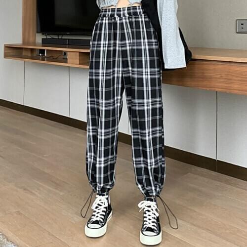 QWEEK Women's High Waist Pants