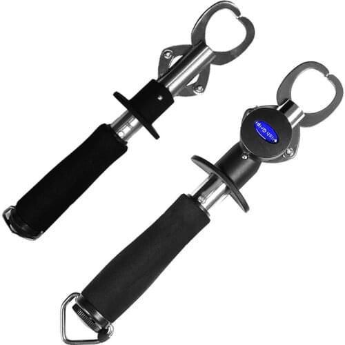 15kg 30kg Fishing Pliers Fish Grip Tools Set Saltwater Resistant Aluminum Pliers EVA Handle Split Ring Hook Remover Fish XA261G
