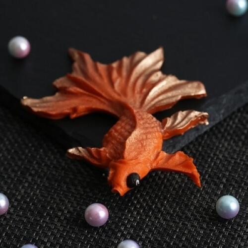 PRZY Fish Carp Silicone Mold Sugarcraft Fondant Mould Goldfish Mould Clay Cake Decorating Tools Silicone Mold Chocolate Resin