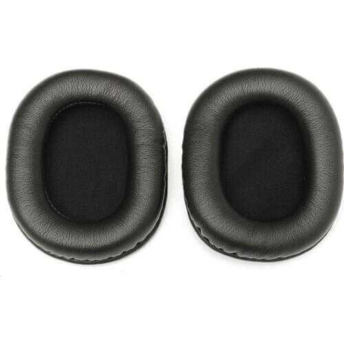 Replacement Ear Pads For Audio Technica ATH-M20X M30x Headphones x2 Foam Cushion