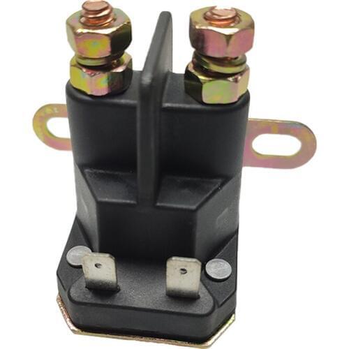 New For TROMBETTA Motorcycle Starter Solenoid MTD CUB CADET John Deere AM138068 725-04439 Wholesale High Quality Hot Sale