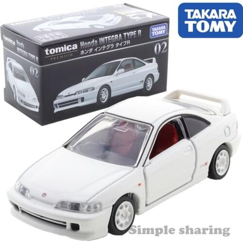 Takara Tomy / Tomica Premium No.2 Honda Integra Type R 1/62 Car Hot Pop Kids Toys Motor Vehicle Diecast Metal Model Collectibles