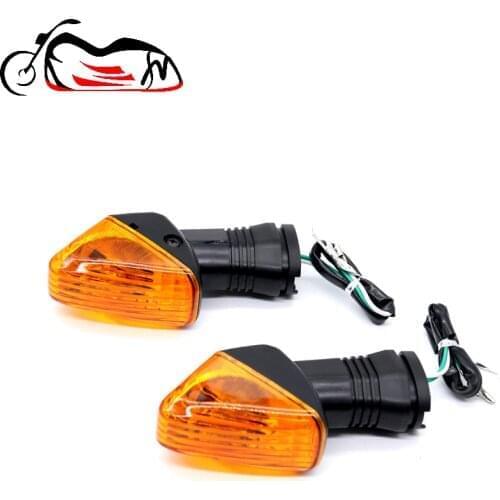 Turn Signal Indicator Light For KAWASAKI NINJA ZX-6R ZX-6RR 600 636 Z750S KLE 500/650 VERSYS KLR Motorcycle Front/Rear Lamp