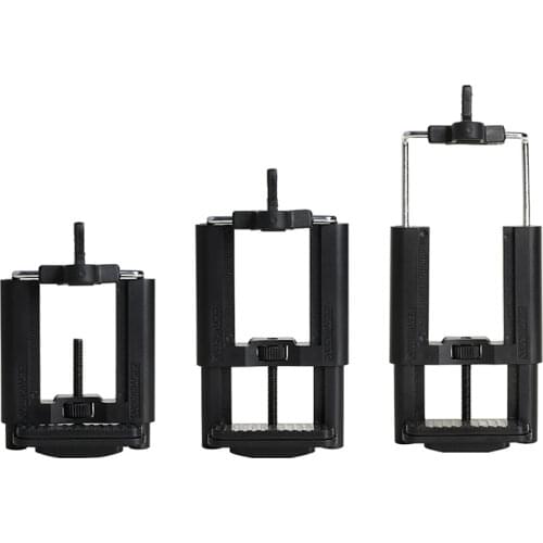 Universal Mobile Phone Clip Holder Mount Bracket Adapter for Smartphone Camera Cell Phone Tripod Stand Mount Adapter Monopod