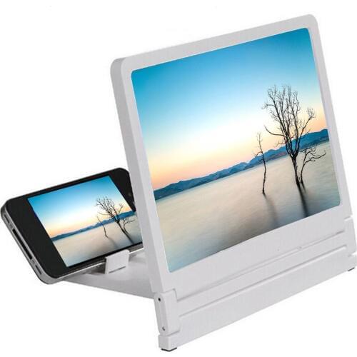 3D Enlarged Screen Mobile Phone Amplifier Magnifier Bracket Cellphone Holder Movies Screen Amplifier
